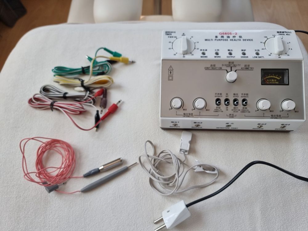Elektro Akupunktur Gerät inkl Detektor | Kaufen auf Ricardo