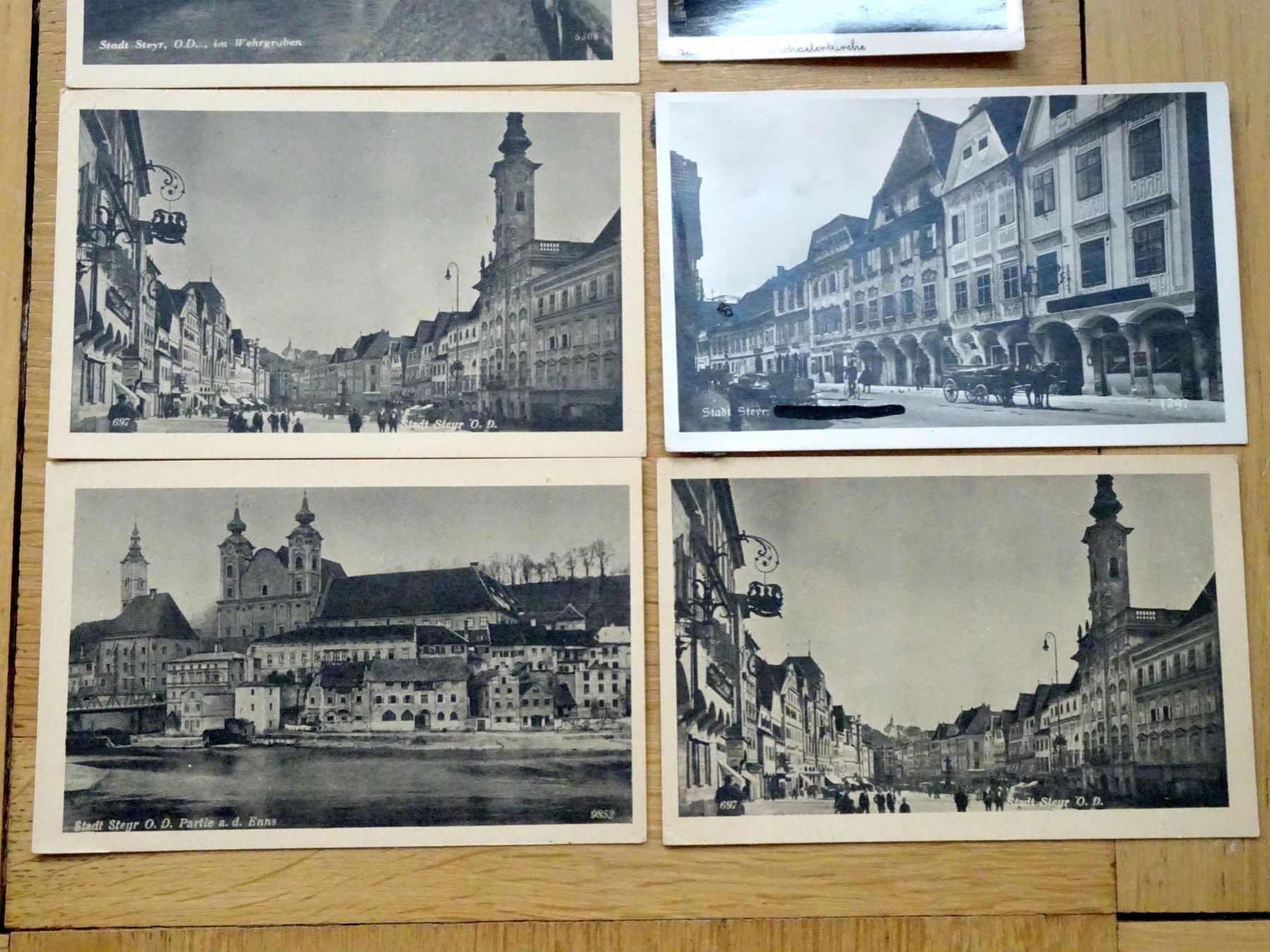 Cartes postales: Historische Postkarten Steyr, Österreich – D'occasion à Zürich par ganzgut1001 1