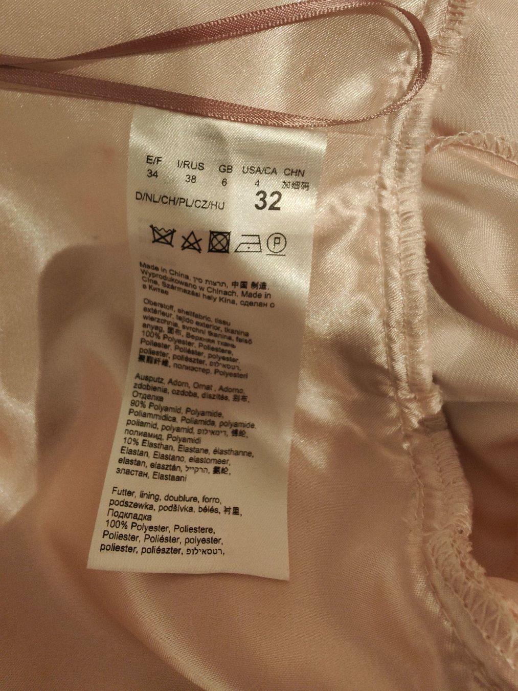Vestiti: Abendkleid rosa mit passendem Stola Gr. 32 – Usato da Schötz venduto da mar_8pgm 3