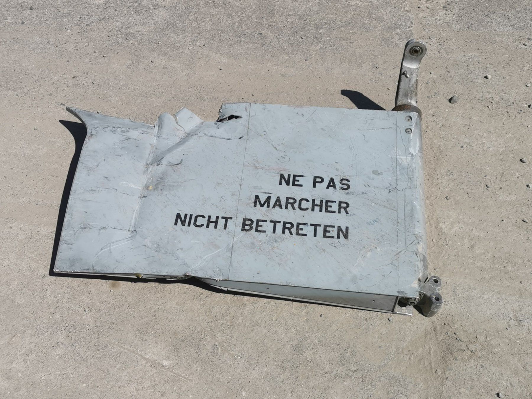 Misurare: Klappe Mirage III Luftwaffe Fliegertruppe – Usato da Neuenkirch venduto da bf-109