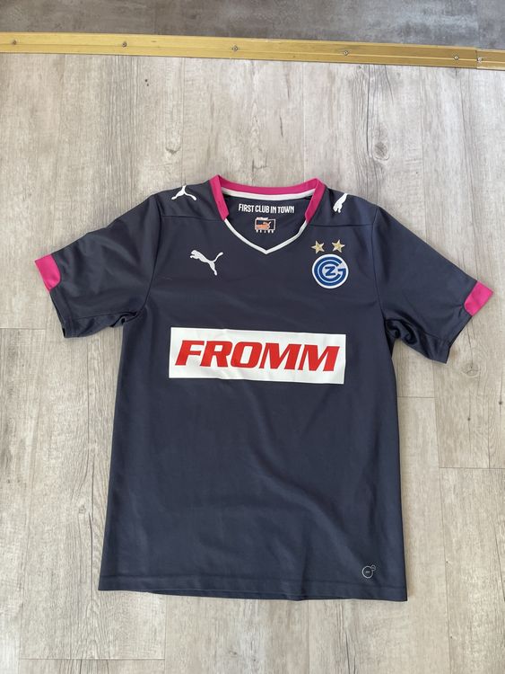 Maillot Extérieur Grasshoppers Zurich 2015/2016 – Taille S – Puma – Occasion
