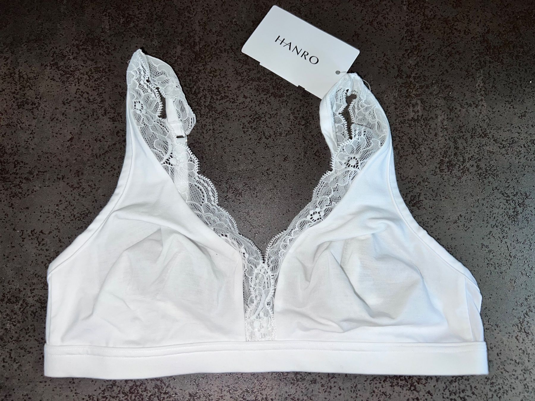 Hanro Altra biancheria intima: BH HANRO 75b neu – Nuovo (secondo la descrizione) da Dornach venduto da samuti