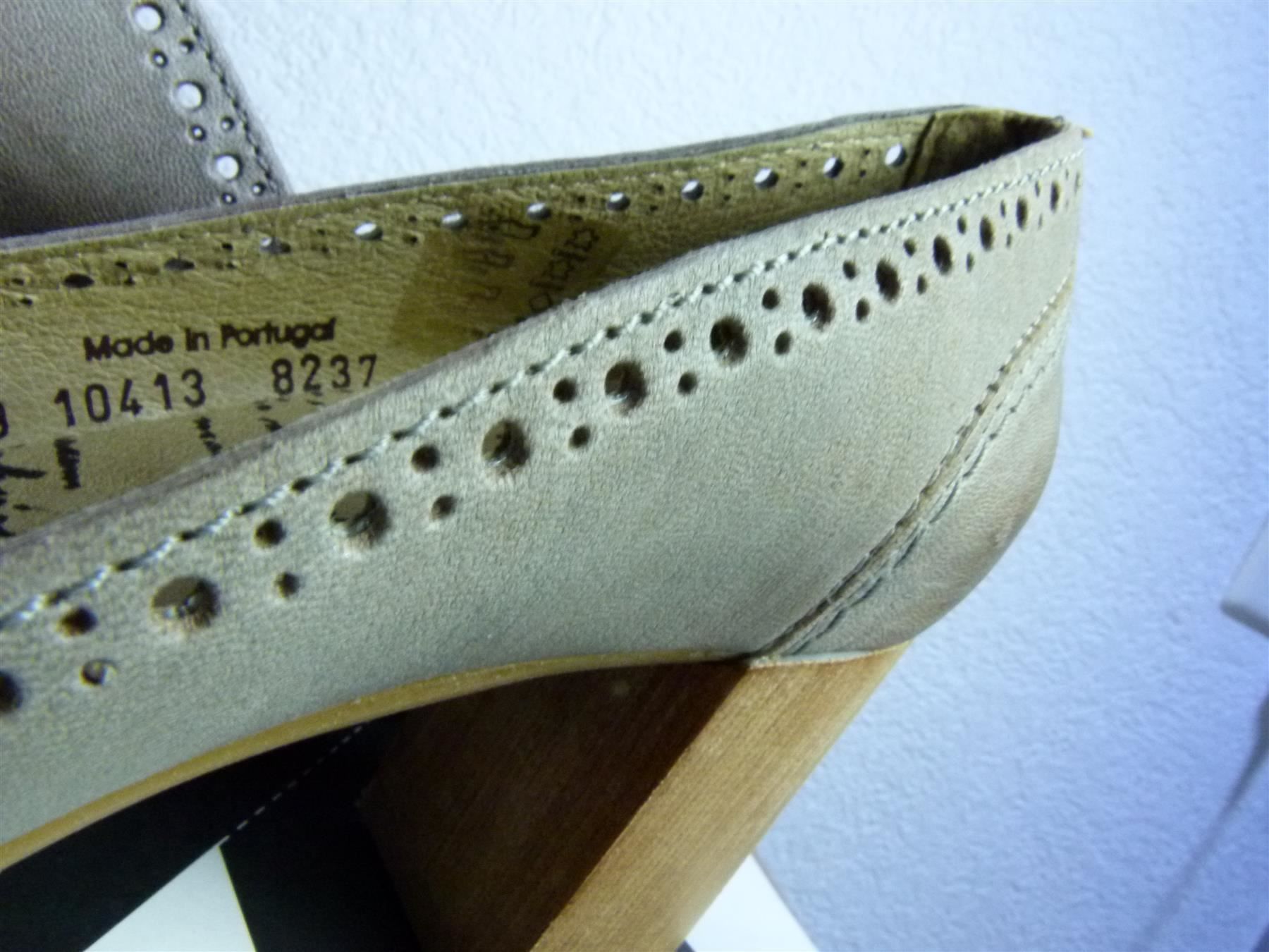Scarpe da donna: Dkode Leder Schuhe Gr. 36 Lp:129fr. – Nuovo e nell'imballaggio originale da Uerkheim venduto da Justi.y 6