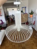 Grosse weisse Hängelampe / Deckenlampe von Lumess