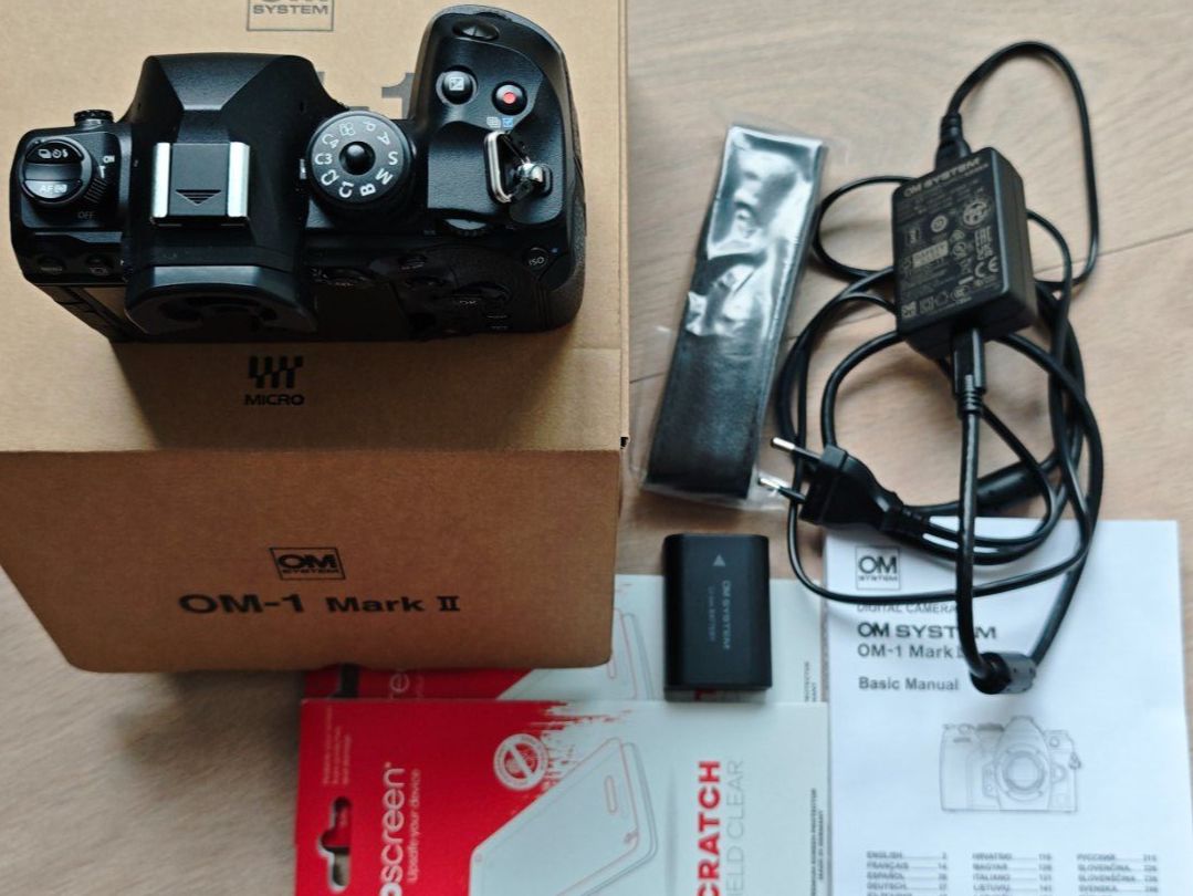 OM System Kamera: OM System OM-1 Mark II MFT Kamera – Gebraucht aus Malans GR von dahed 5