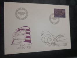 Hans Erni - signiertes FDC