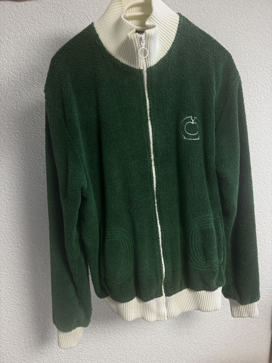 Giacche: Casablanca - Zip Jacke grün – Usato da Belp venduto da mae_c8n7