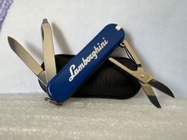 VICTORINOX - Classic blue - Sackmesser - Lamborghini