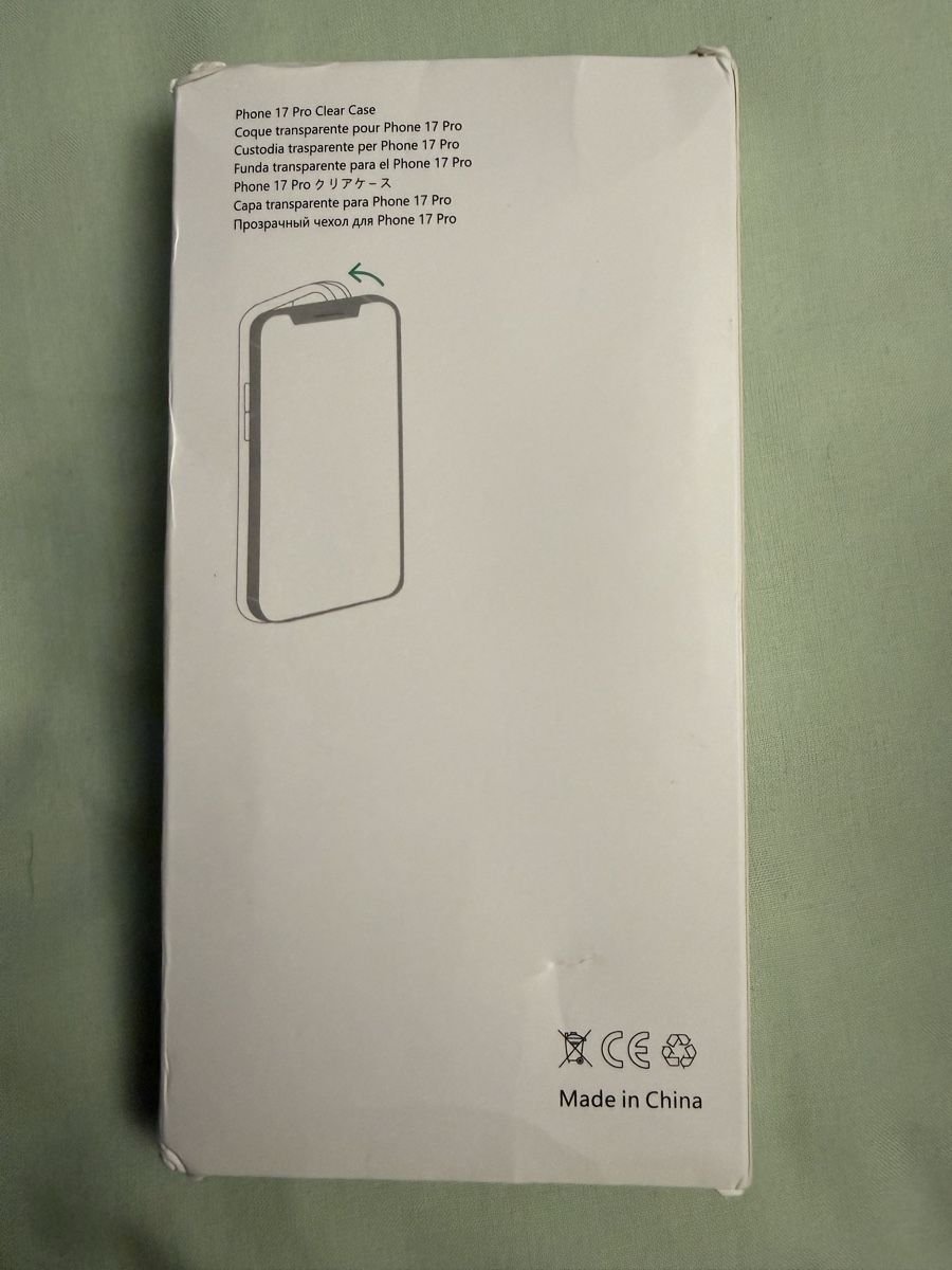 Covers & Schutzfolien: Coque iPhone 17 Pro transparente, magnétique, neuve! – Neu und originalverpackt aus Lausanne von Licio7 1