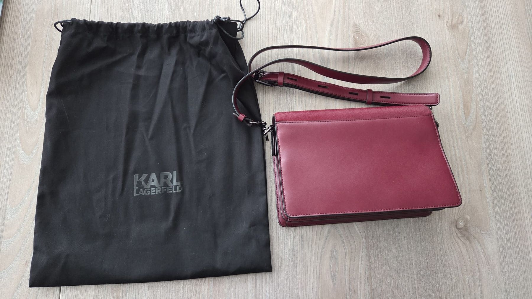 Karl Lagerfeld Borse da donna: Karl Lagerfeld Tasche, Top Zustand – Nuovo (secondo la descrizione) da Amriswil venduto da Marianoali 1