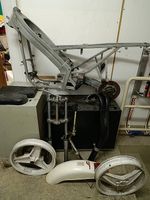 Aprilia AF1 125 Rahmen, Felgen, Auspuff, Gabel,Lenker,Flügel