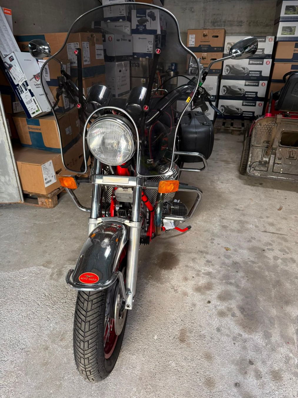 Chopper: MOTO GUZZI CALIFORNIA 3 – Defekt aus villars le comte von ala_r5bb 4