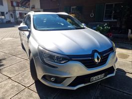 Renault Megane Kombi silber fast guter Zustand