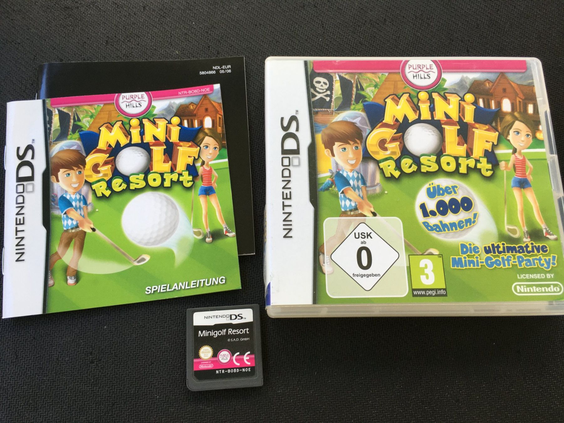 Nintendo Jeux: Mini Golf Resort - Nintendo DS – D'occasion à St.Gallen par sjosjo