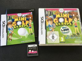 Mini Golf Resort - Nintendo DS
