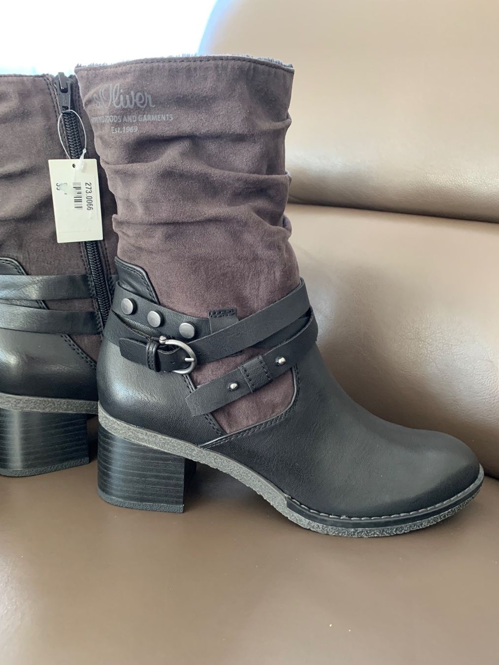 S.Oliver Damenschuhe: Stiefel von S. Oliver Neu – Neu (gemäss Beschreibung) aus Horw von slavi77 1
