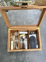 Cigar Humidor with Cigars & Accessories