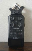 Zoom H6 Field-Recorder mit Zubehör