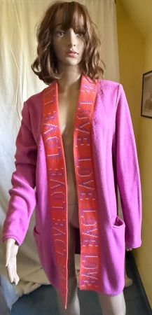 Longcardigan von Lieblingsstück Gr. 38