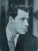 Jack La Rue (1902-1984) Schauspieler - Autogramm