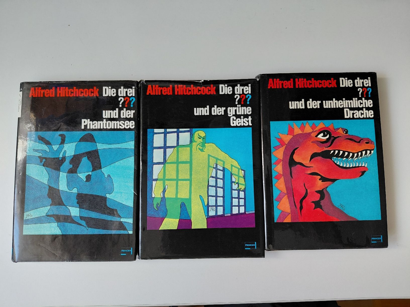Livres: Die drei ???. 3 Bücher – D'occasion à Greifensee par Retepw