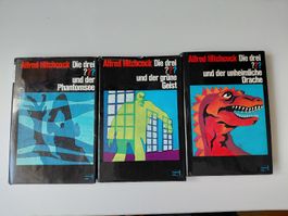 Die drei ???. 3 Bücher