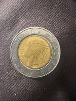 MONETA 500 LIRE 1992
