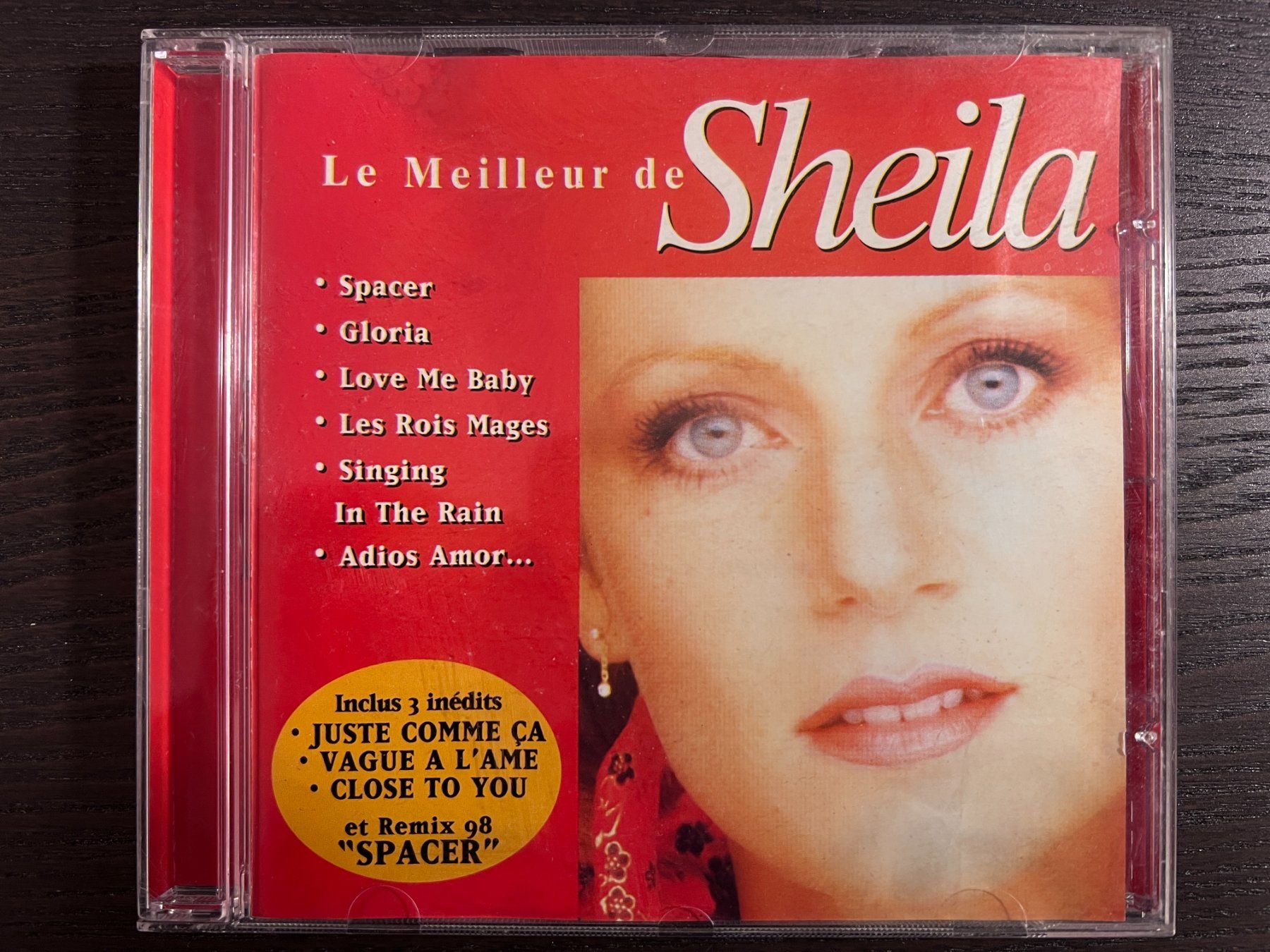 CD: Sheila - Le Meilleur de Sheila – Usato da Zürich venduto da MusikFreunde