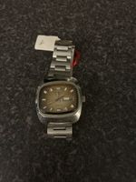 Valgine Automatik Herrenuhr Stahl Armband Vintage guter Zust
