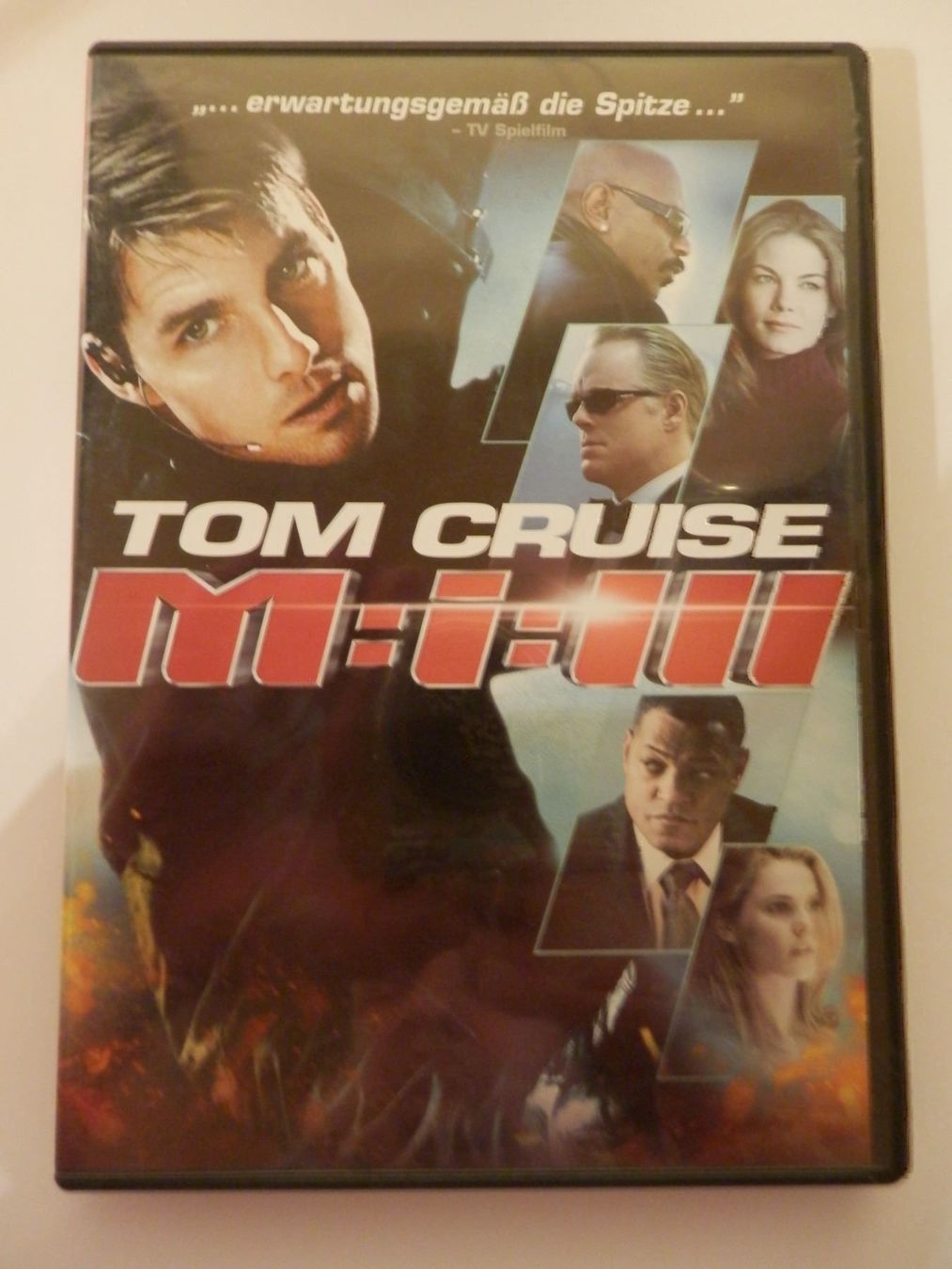 Alle DVDs: Tom Cruise  in M:i:III – Gebraucht aus Weiach von weiach82