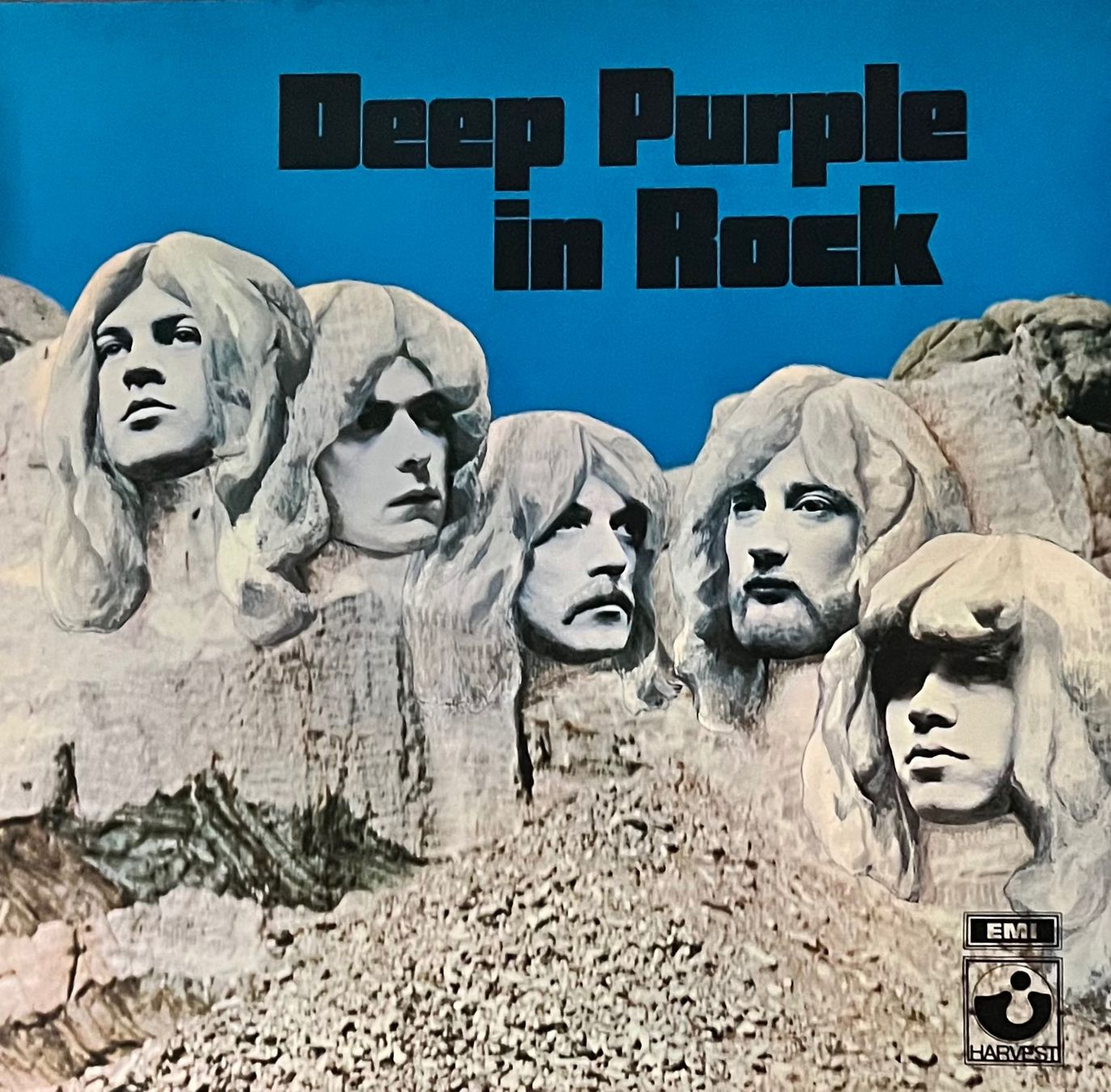 Dischi in vinile: DEEP PURPLE - Deep Purple in Rock - LP – Usato da Horw venduto da Belowzero0