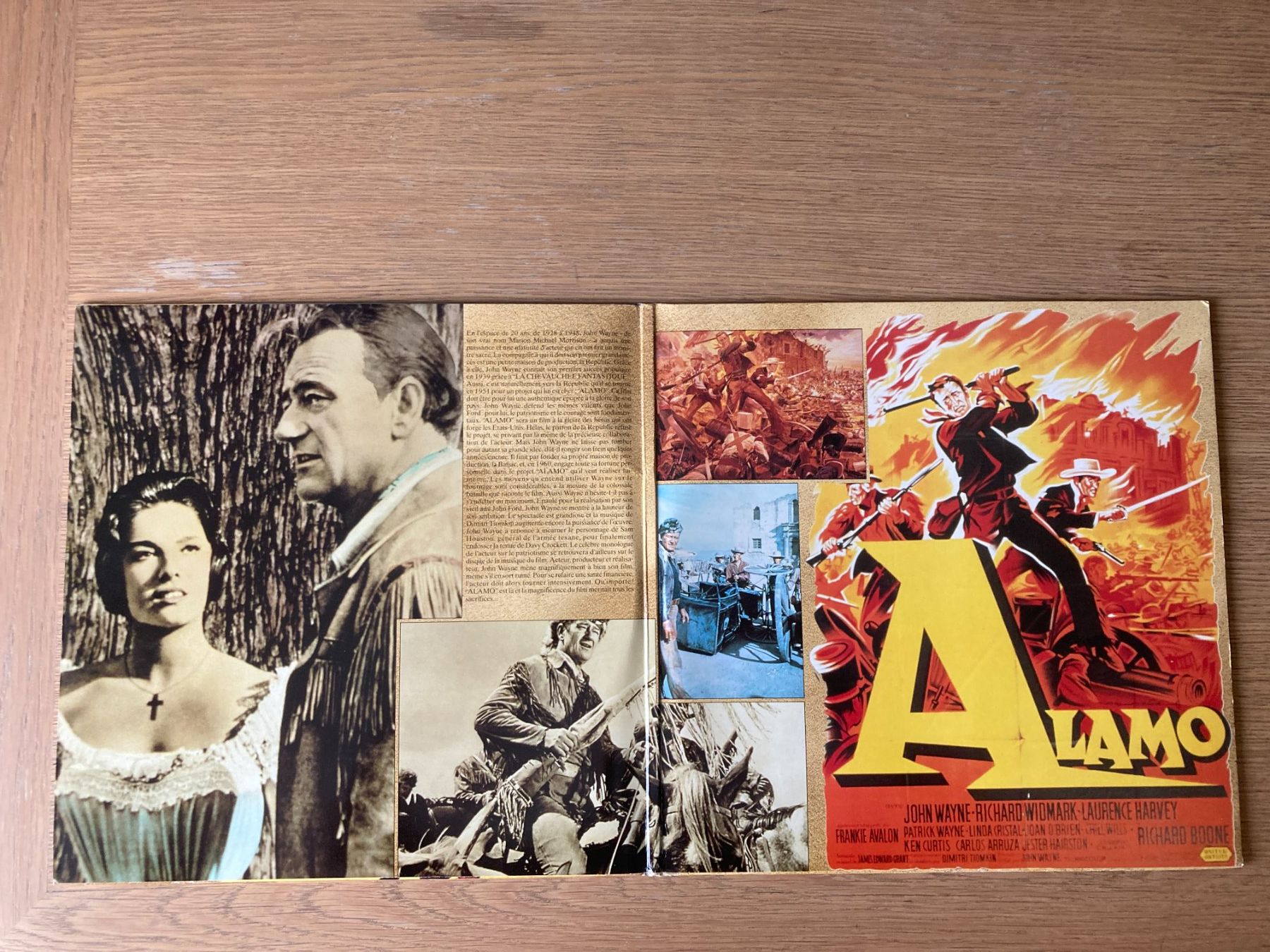 Vinyles: LASERDISC ALAMO VERSION ORIGINALE – D'occasion à Geneve par tigre69 1