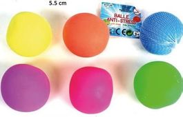 Antistress Bälle neu - Balle anti-stress - Neuf 🟡🟣🟠🔵🟢