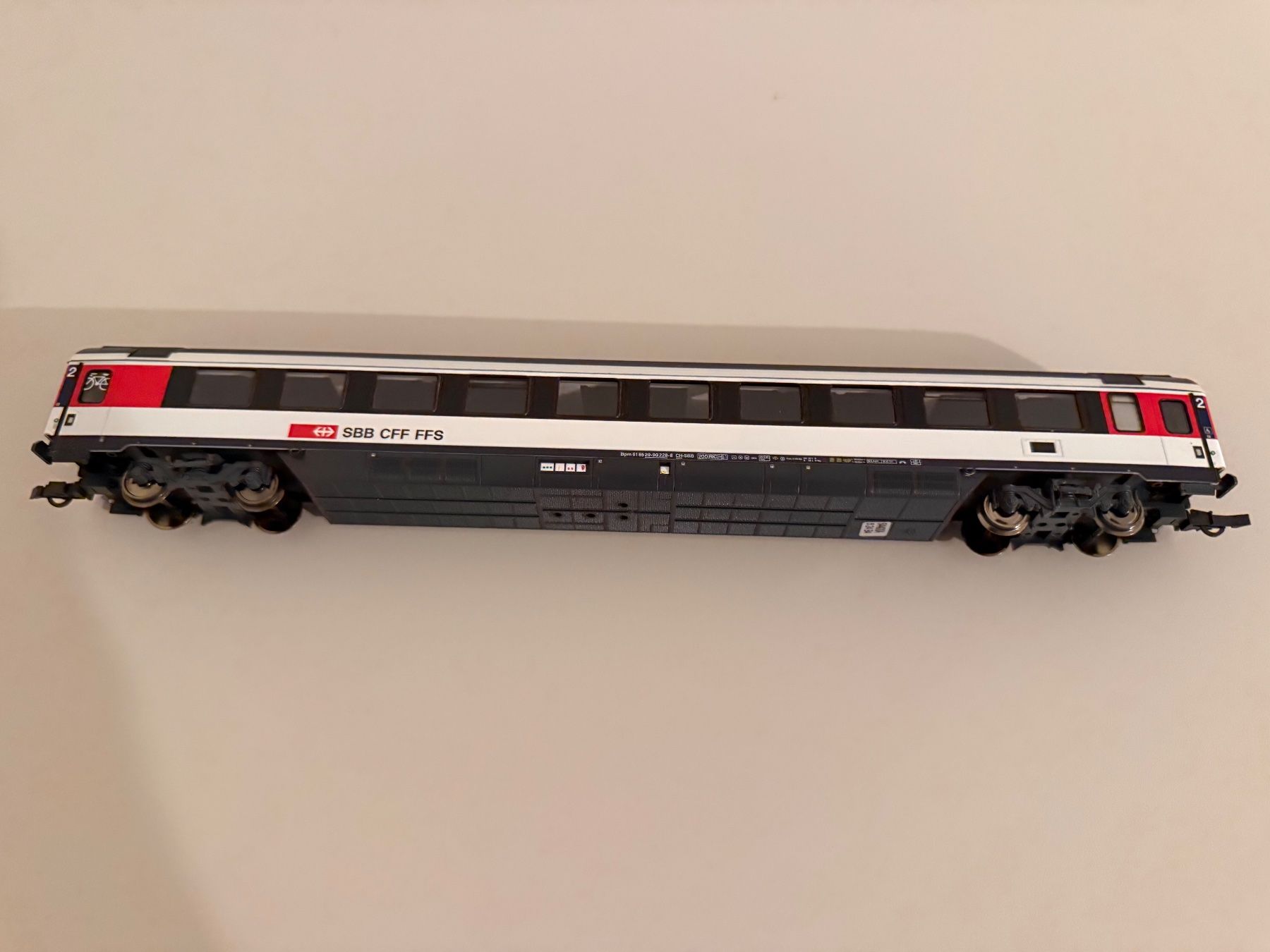 Roco Modellini di ferrovie: Roco 64400 Bpm 61 EC 2. Klasse SBB CFF FFS - OVP – Usato da Carouge GE venduto da SirolCH 3