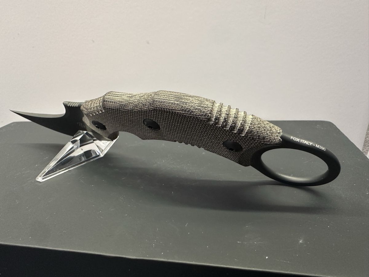 Militärmesser: MAKO COMPACT MICARTA GREEN - BASTINELLI CRÉATIONS – Neu und originalverpackt aus Bassersdorf von swadrone 2