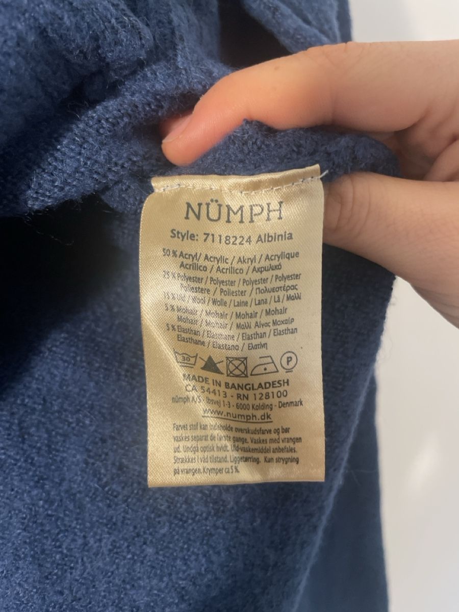 Maglioni & Felpe: NÜMPH Damen Strickpullover, Grösse M – Usato da Winterthur venduto da tab_fp6s 2
