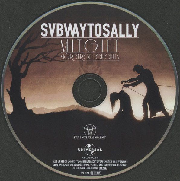 CD: Subway To Sally – Mitgift - a – Usato da Brittnau venduto da Zibu 2