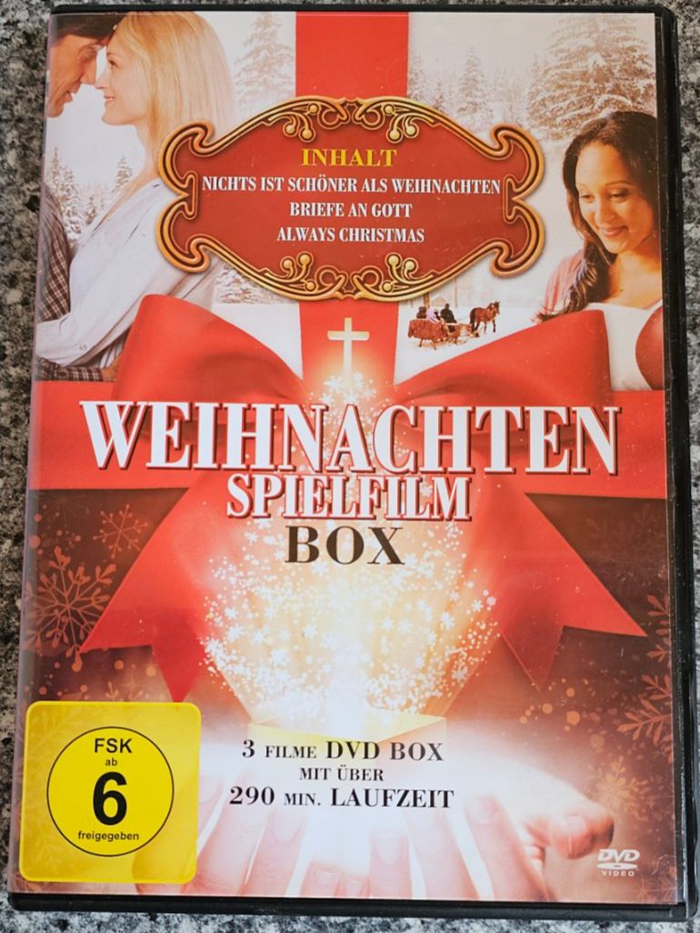 Alle DVDs: WEIHNACHTEN SPIELFILM BOX/ DVD – Gebraucht aus Geuensee von jes_9xyk