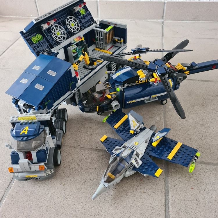 Lego Agents 1.Serie Konvolut aus TRUCK JET und HELI Kaufen