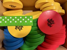 Bfu Upi 24 runde Balance Disk, Aktivierung, Sportunterricht!