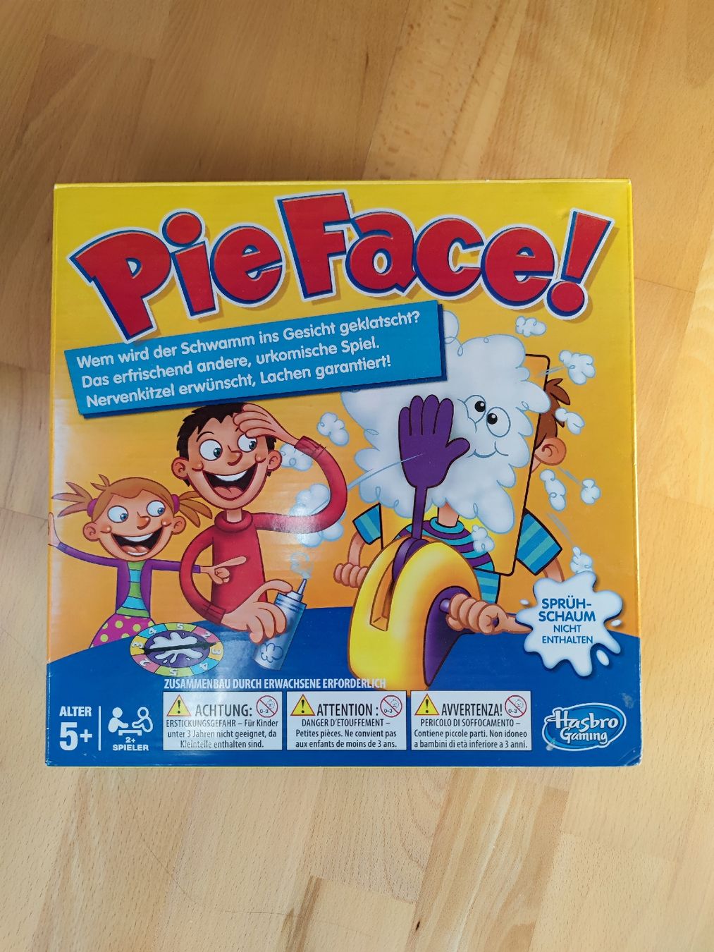 Hasbro Giochi: Pie Face Spiel – Nuovo (secondo la descrizione) da Wetzikon ZH venduto da masterzopp