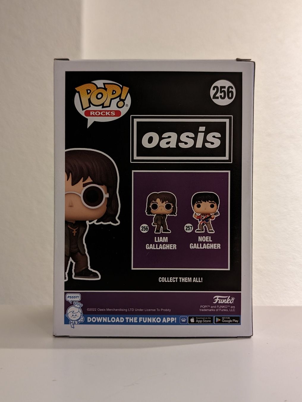 Funko Figuren: Funko Pop! - Oasis - Liam Gallagher - 256 – Neu (gemäss Beschreibung) aus Frauenfeld von  2