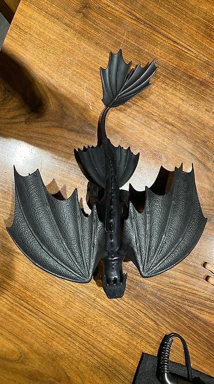 Statuette: Figurine Krokmou de Dragons  – Usato da Vevey venduto da yvanschulz 1