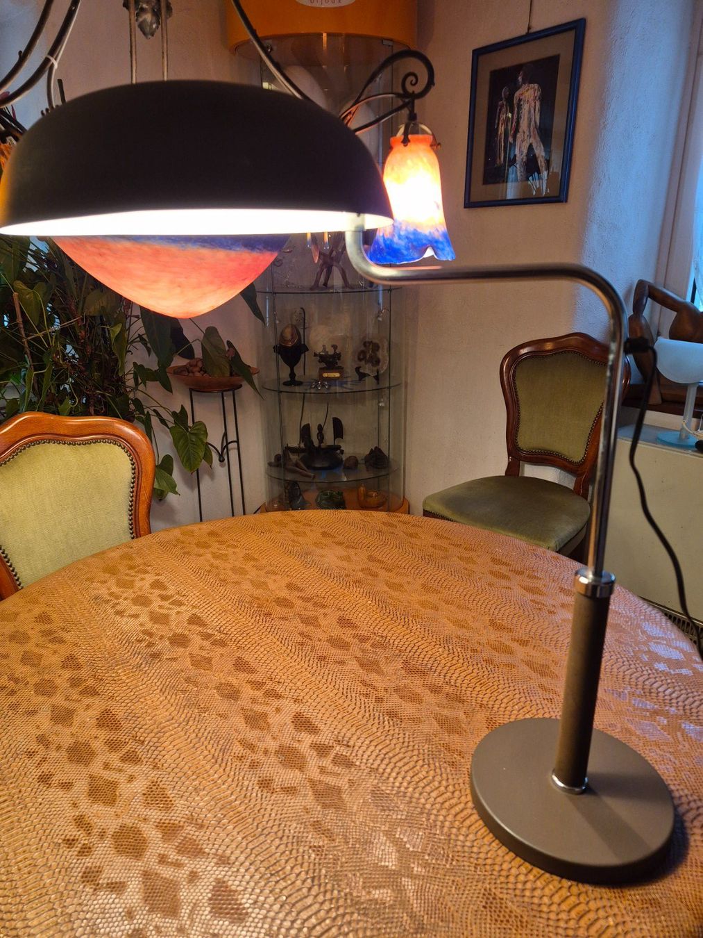 Belux Lampes: Lampe Alfred Müller par Belux – D'occasion à charmoille par mir_my9f 8