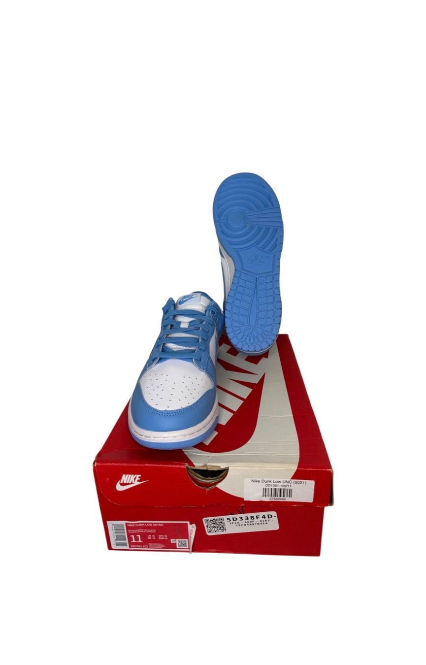 Nike Scarpe da uomo: Nike Dunk Low UNC EU 45 – Nuovo e nell'imballaggio originale da Reutigen venduto da Adweng 4