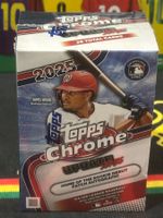 2025 TOPPS CHROME UPDATE SERIES BASEBALL – BLASTER BOX ⚾