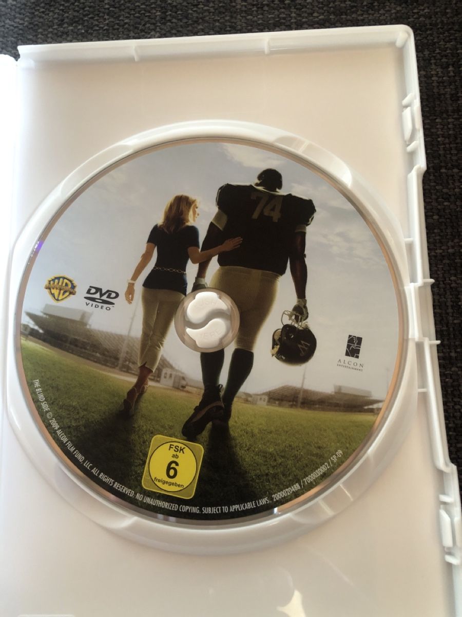 Tutti i DVDs: DVD, BLIND SIDE DIE GROSSE CHANCE – Usato da Balsthal venduto da Katzenfan99 2