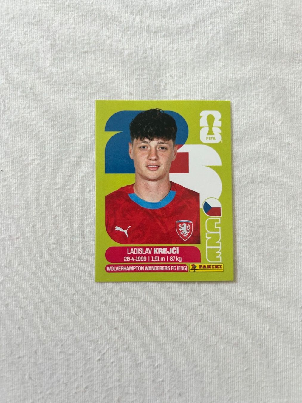 Panini Sammelbilder & Trading cards: Panini CZE 4 – Gebraucht aus Steckborn von DavidLM