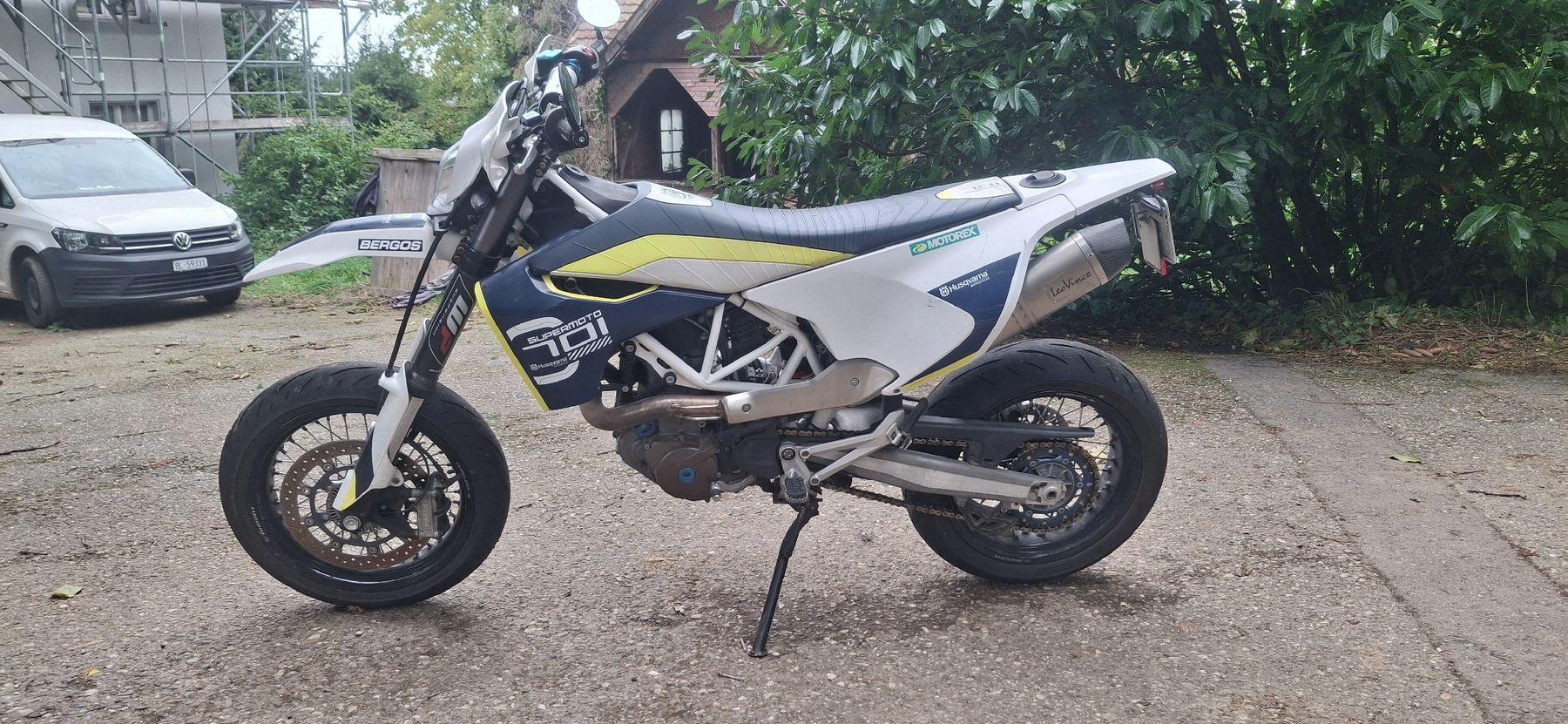 Husqvarna Strada: Husqvarna 701 Supermoto – Usato da Lampenberg venduto da Ernst2706 2