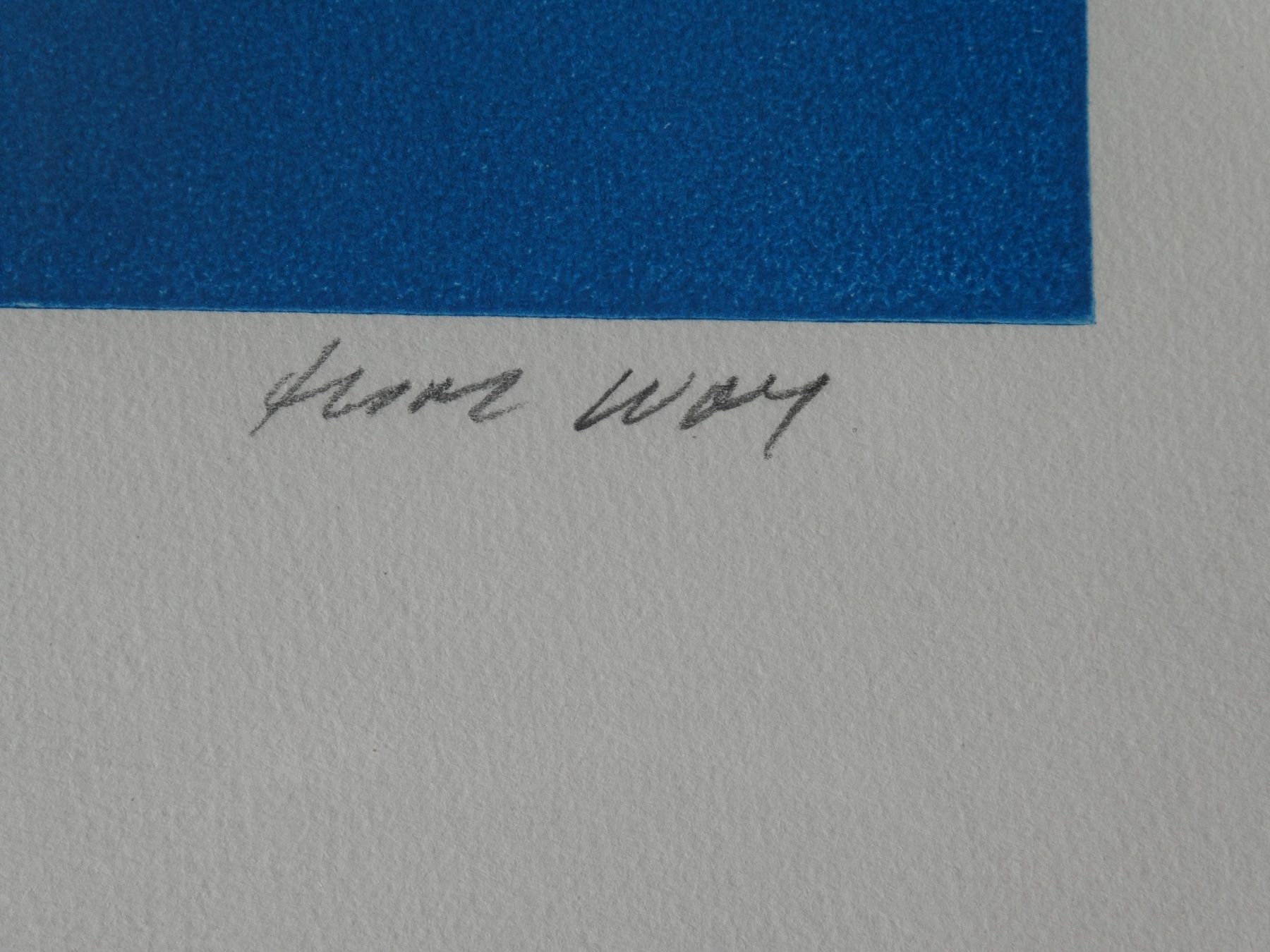 Grafiken & Lithographien: Lithographie signiert: Kurt Wolf  Blatt 5/10 – Gebraucht aus Lüchingen von Eeizo 2